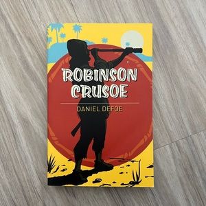 Robinson Crusoe by Daniel Defoe